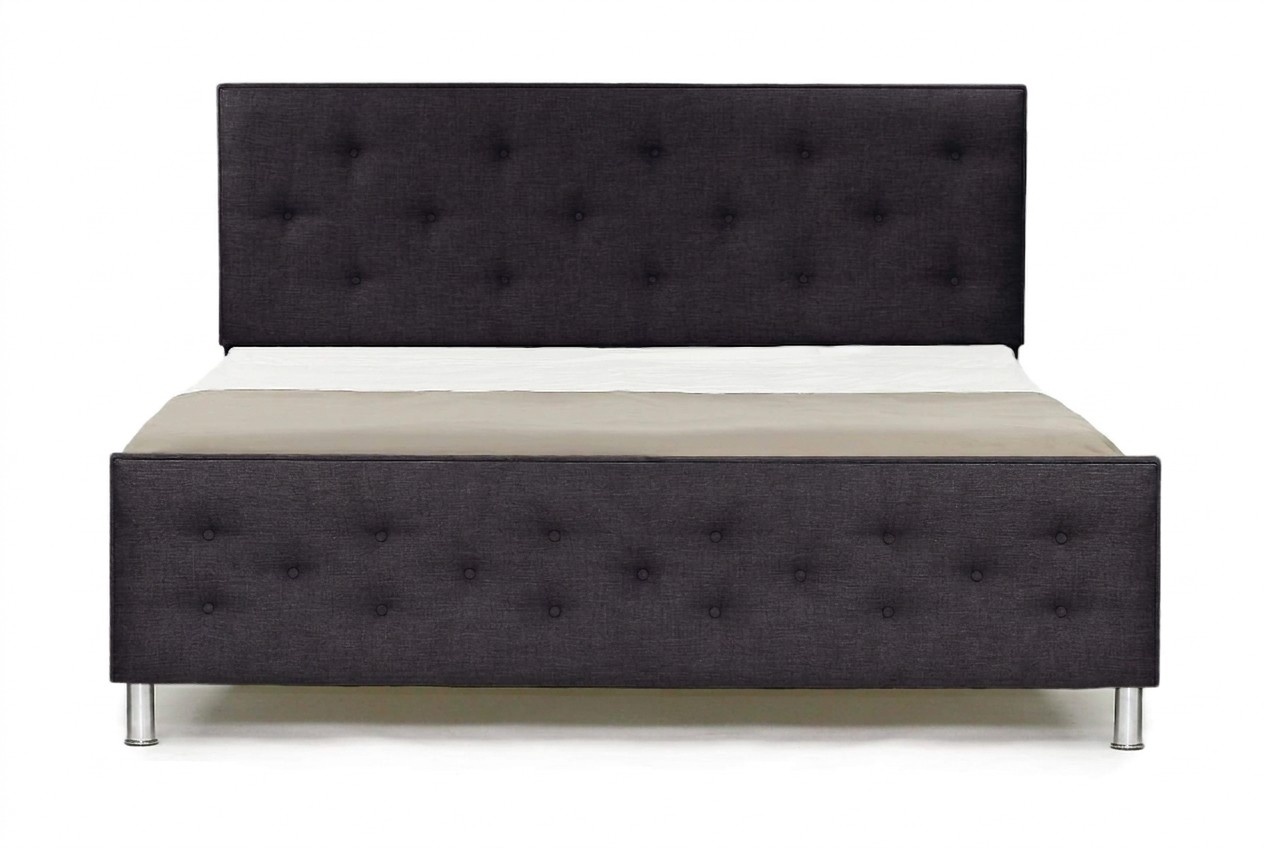 Chesterfield Bett Polsterbett Doppelbett Betten Big XXL Designer Luxus Bett