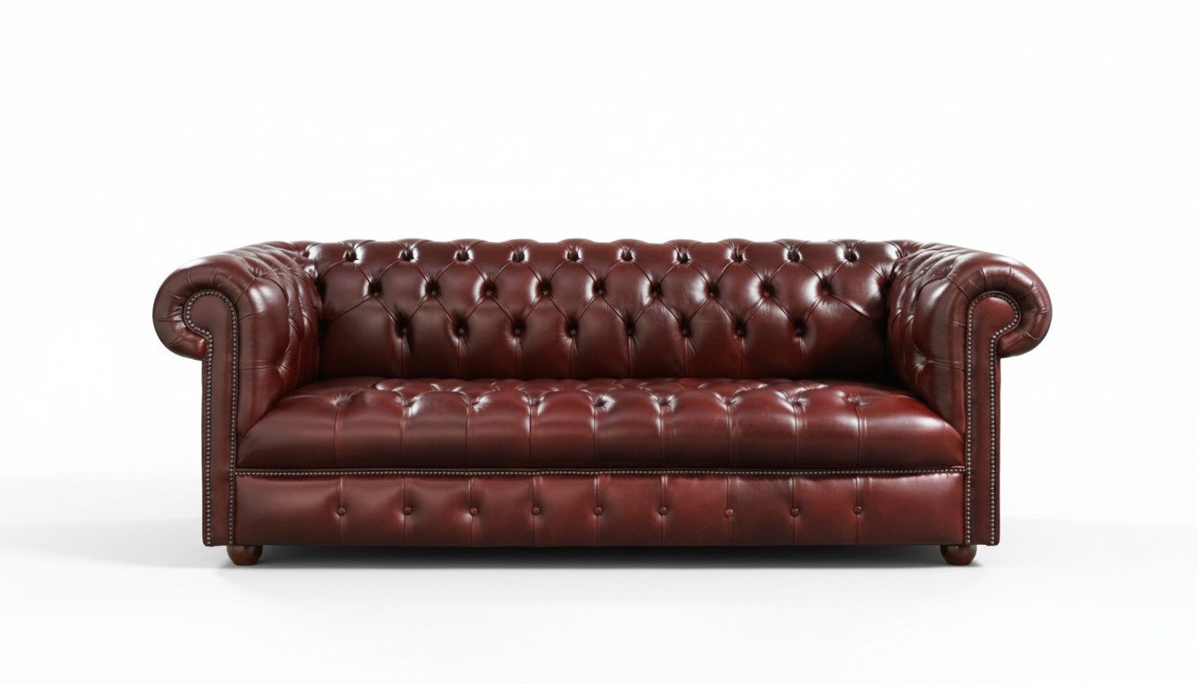 Chesterfield Big Sofa Couch Textil Samt Polster Sofas 3 Sitzer XXL Couchen Neu