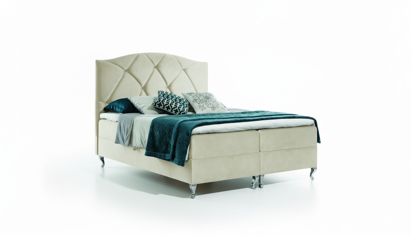 chesterfield box spring bett möbel betten king size samt hotel neu schlafzimmer