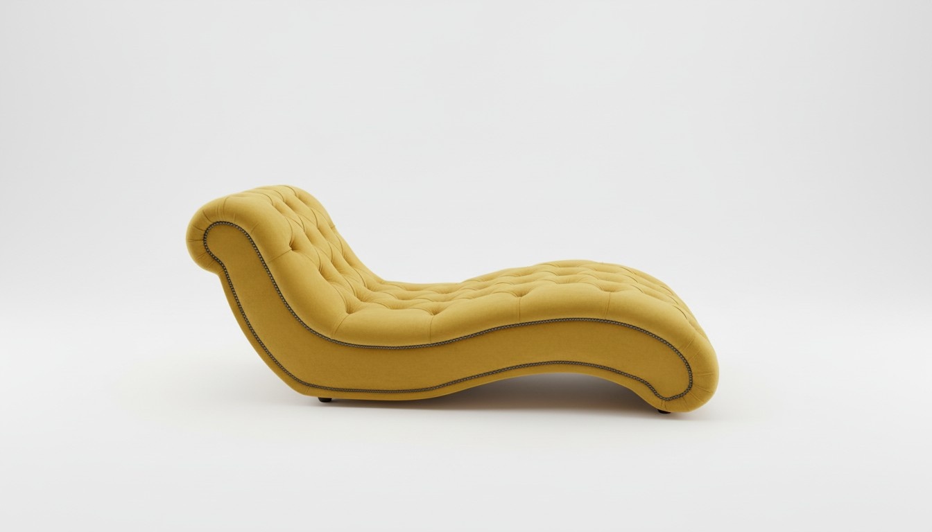 Chesterfield Chaiselongues Sofa Liege Chaise Club Relax Liegen Leder