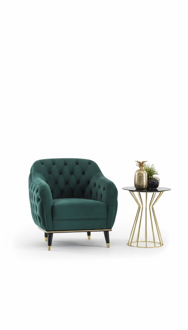 Chesterfield Club Sessel Couch Möbel Einrichtung Sofa Relax Einsitzer