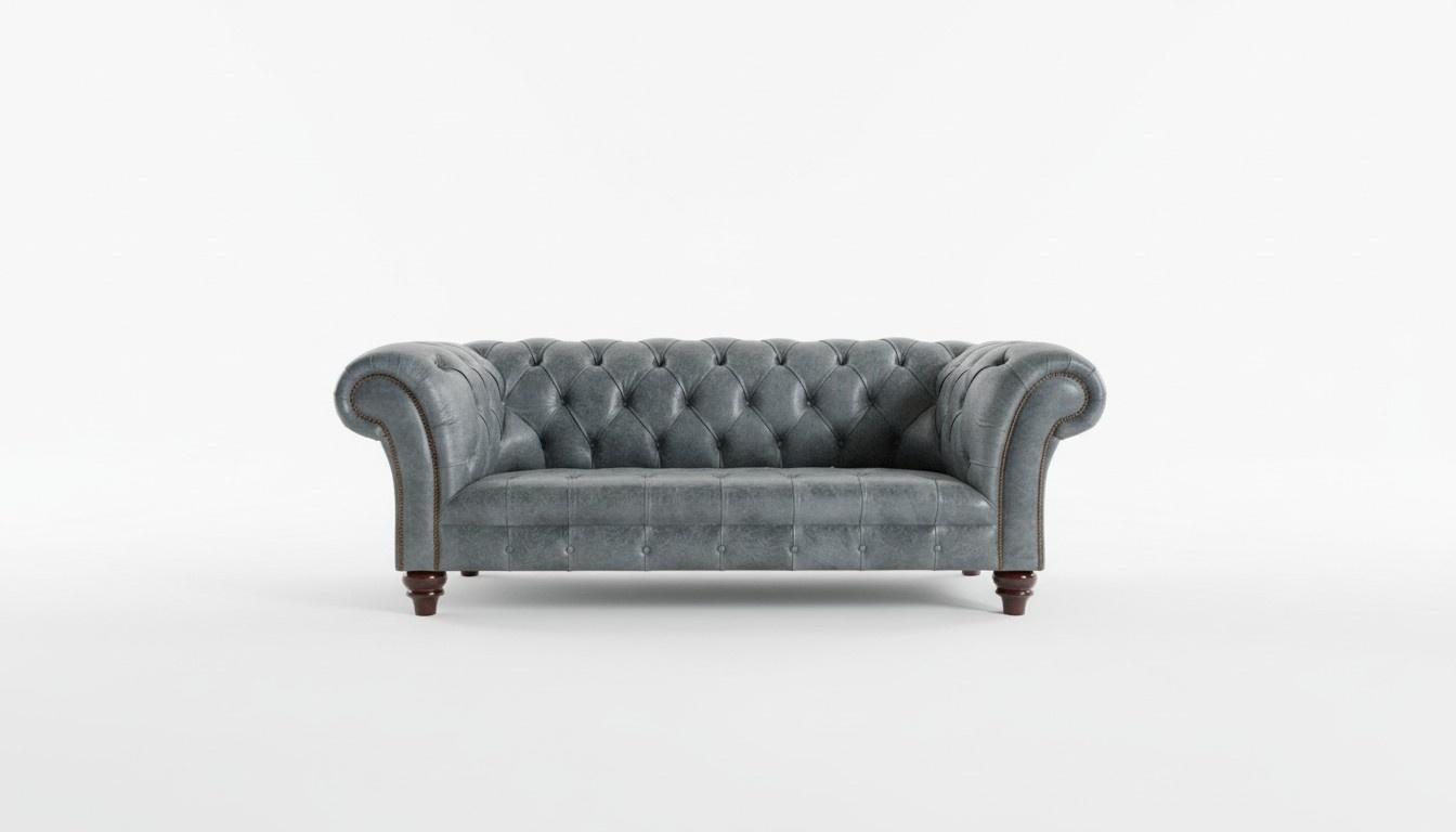 Chesterfield Couch Sofa Polster 3 Sitzer Couchen Sitz Garnitur Sofas Neu