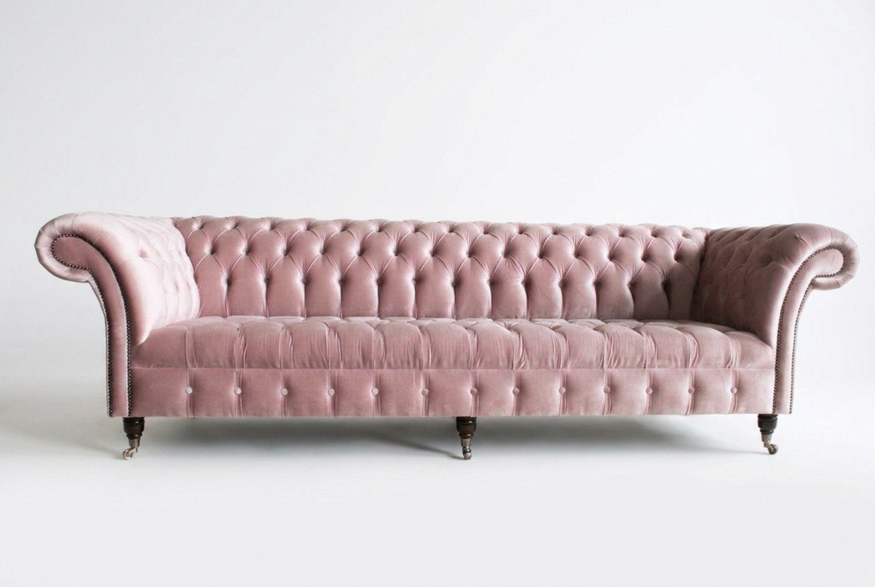 Chesterfield Couch xxl big sofa couchen samt leder textil polster sofas neu