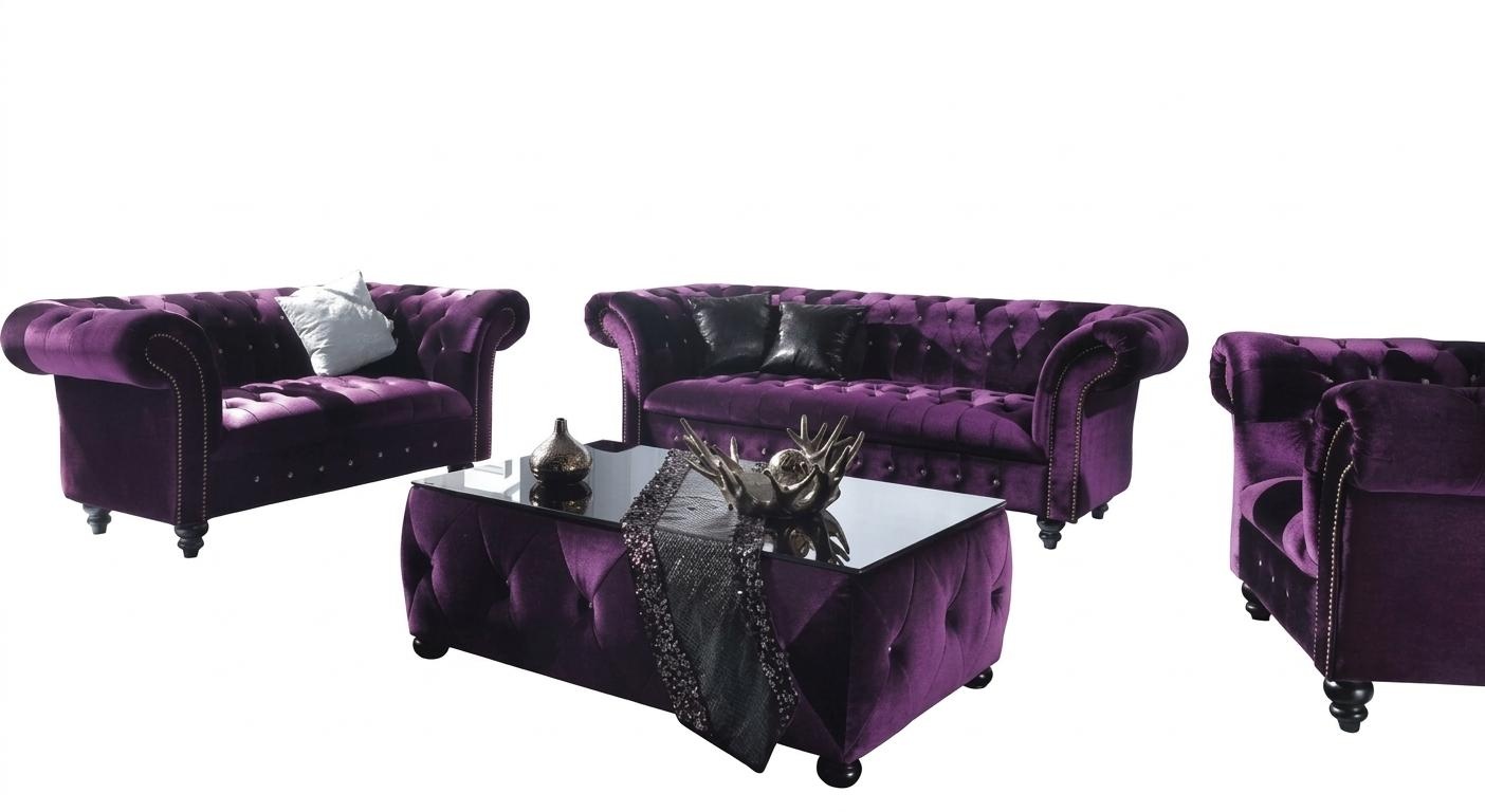 Chesterfield Couchtisch Tisch Glastisch Beistelltisch Designer Tische Kristalle