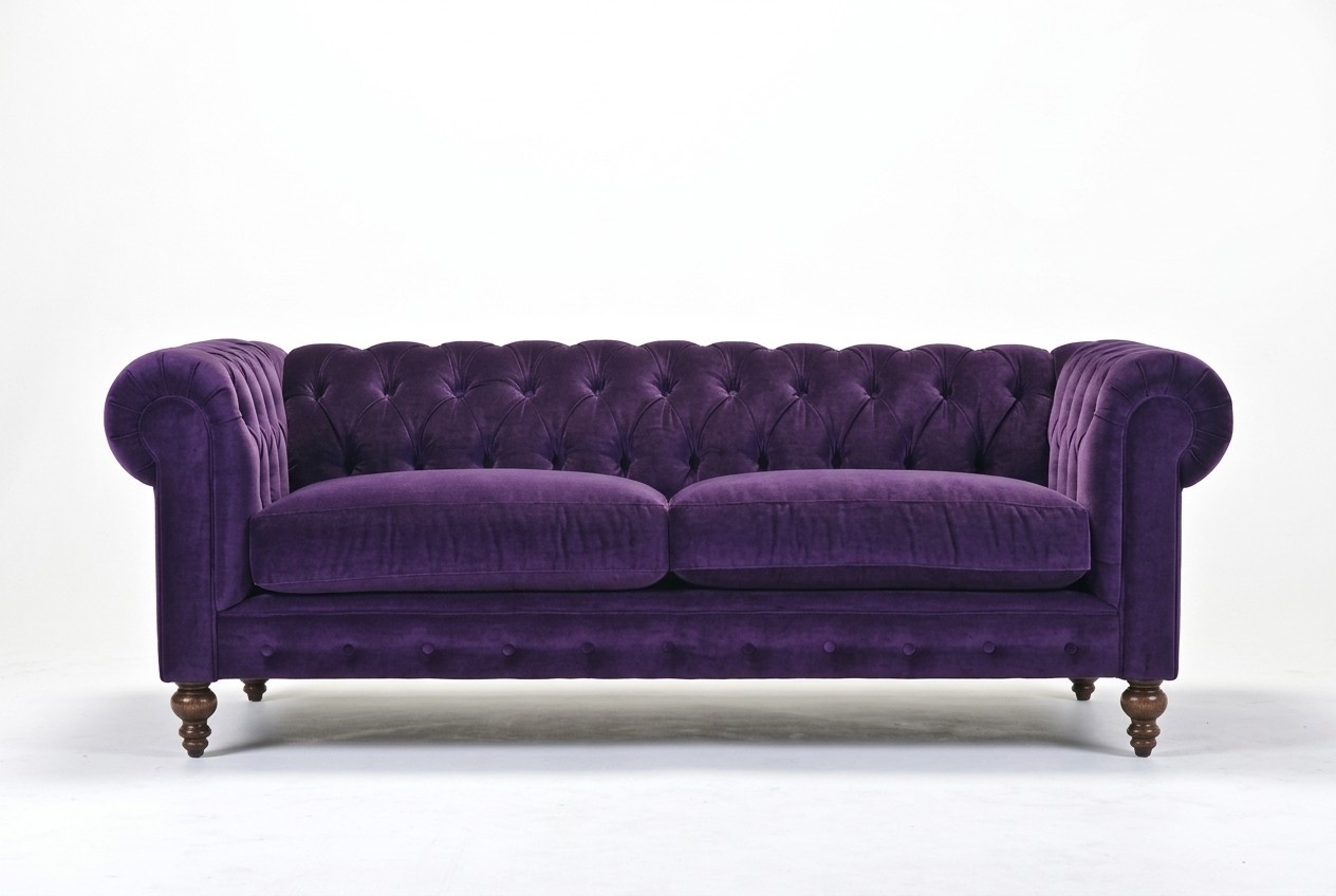 Chesterfield Design Luxus Polster Sofa Couch Sitz Garnitur Leder Textil Neu #132