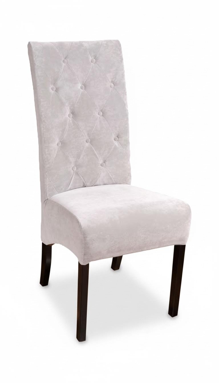 Chesterfield Designer Massivholz Stuhl Esszimmerstuhl Designer Stühle