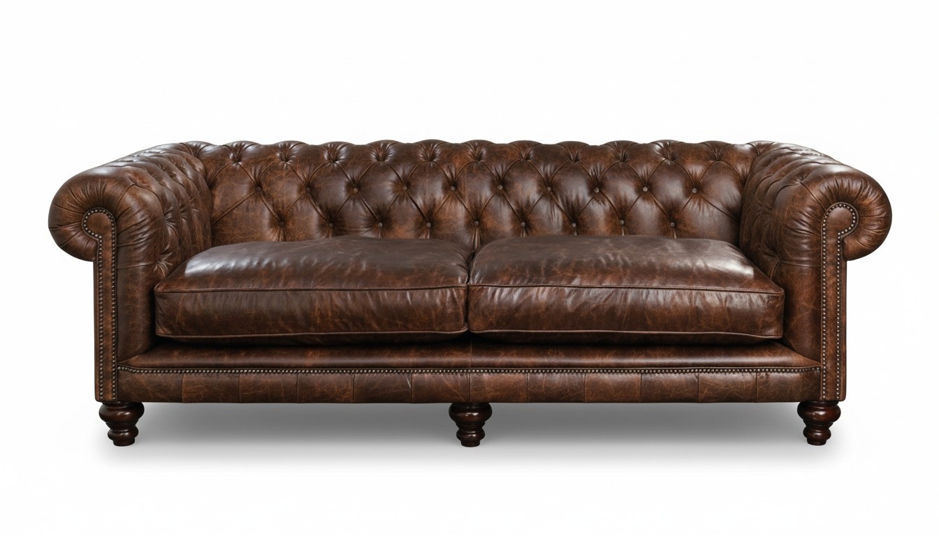 Chesterfield Ecksofa Couch Polster Garnitur Sofa Ecke Ledersofa Textil 161013-19
