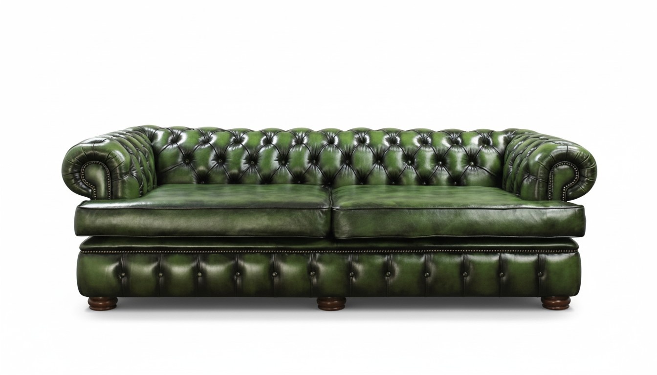 Chesterfield Ecksofa Couch Polster Garnitur Sofa Ecke Ledersofa Textil 161013-20