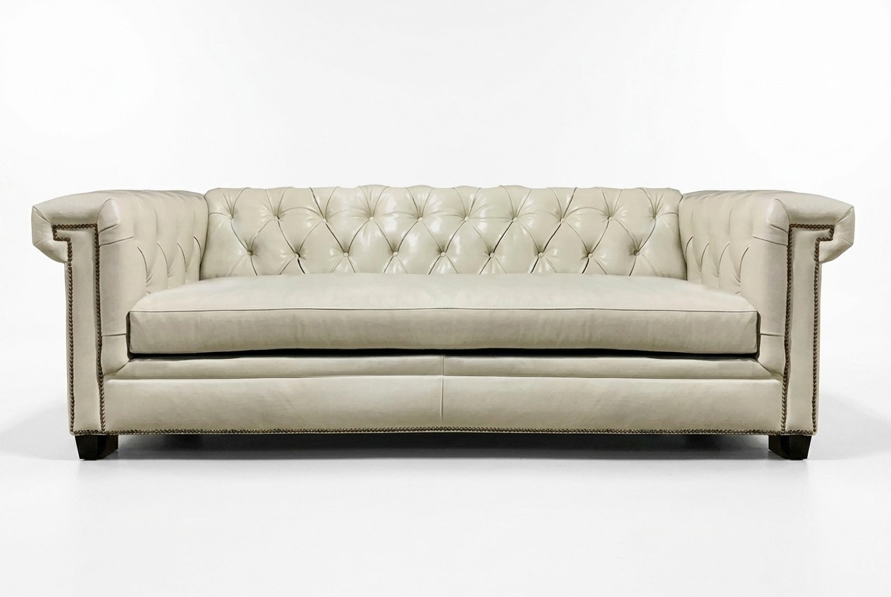 Chesterfield Luxus Sofa Polster Sitz Leder Garnitur 321 Sitzer Couchen Textil