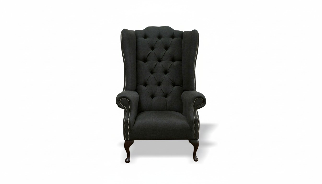 Chesterfield Ohrensessel Sofa Sessel Klassische Stuhl Lounge Club Möbel