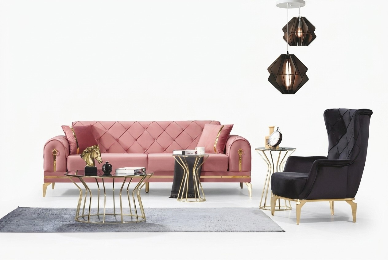 Stilvoller Büro Schreibtisch Designer Edle Ecktische Robuste Holz Möbel