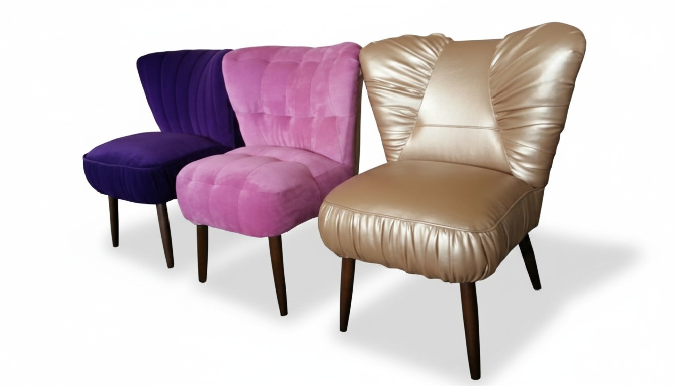 Chesterfield Sessel Designer Stuhl Polster Chaise Lounge Hocker Stühle Neu