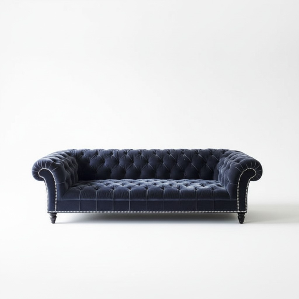 Chesterfield Sofa 3 SITZER Polster Designer Couchen Sofas Garnitur 2016-073 Neu