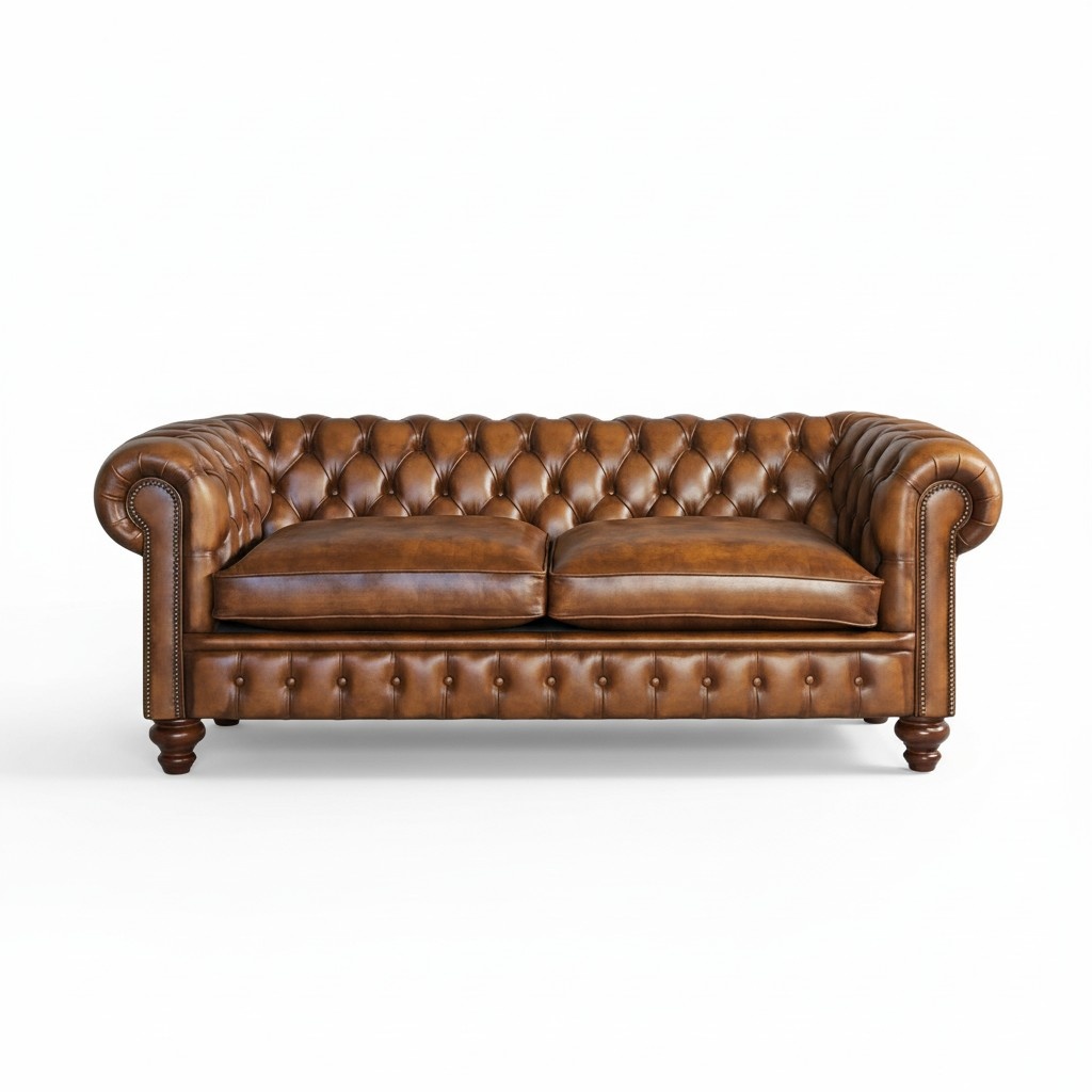 Chesterfield Sofa 3 SITZER Polster Designer Couchen Sofas Garnitur 2016-071 NEU