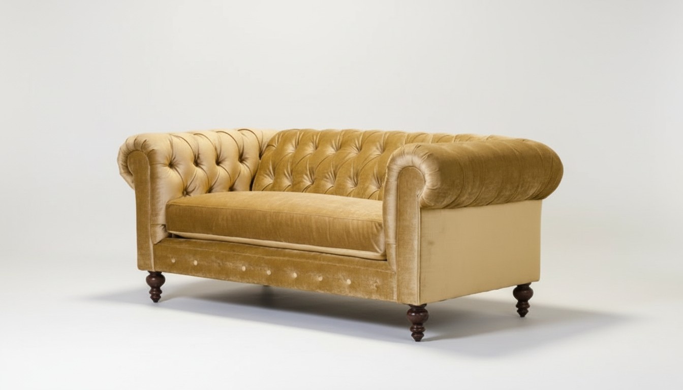 Chesterfield Sofa 3 SITZER Polster Designer Couchen Sofas Garnitur 2016-068