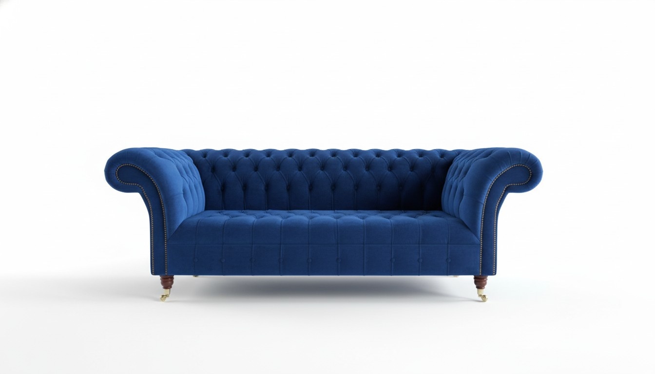 Chesterfield Sofa 3 SITZER Polster Designer Couchen Sofas Garnitur 2016-063 Neu!