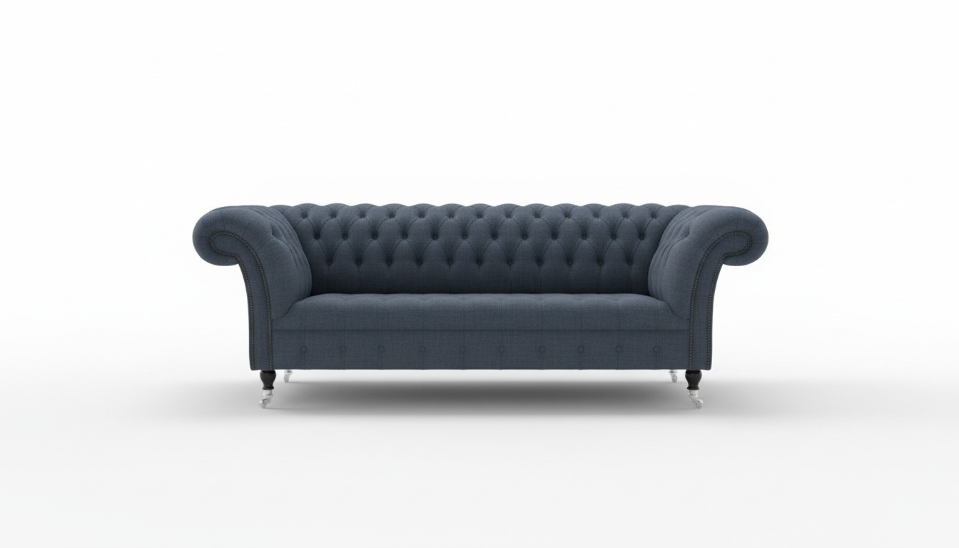 Chesterfield Sofa 3 SITZER Polster Designer Couchen Sofas Garnitur Neu 2016-059