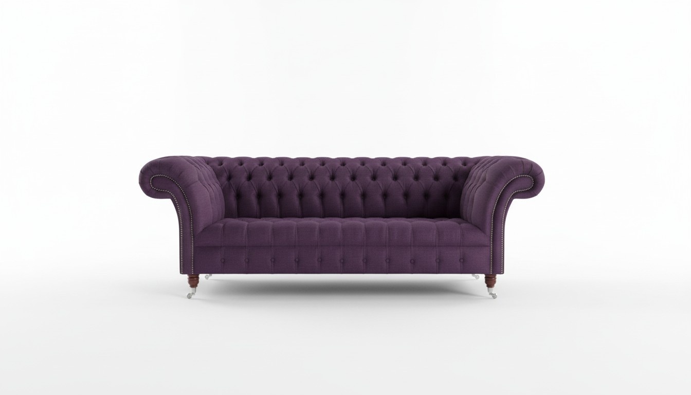 Chesterfield Sofa 3 SITZER Polster Designer Couchen Sofas Garnitur Neu 2016-053