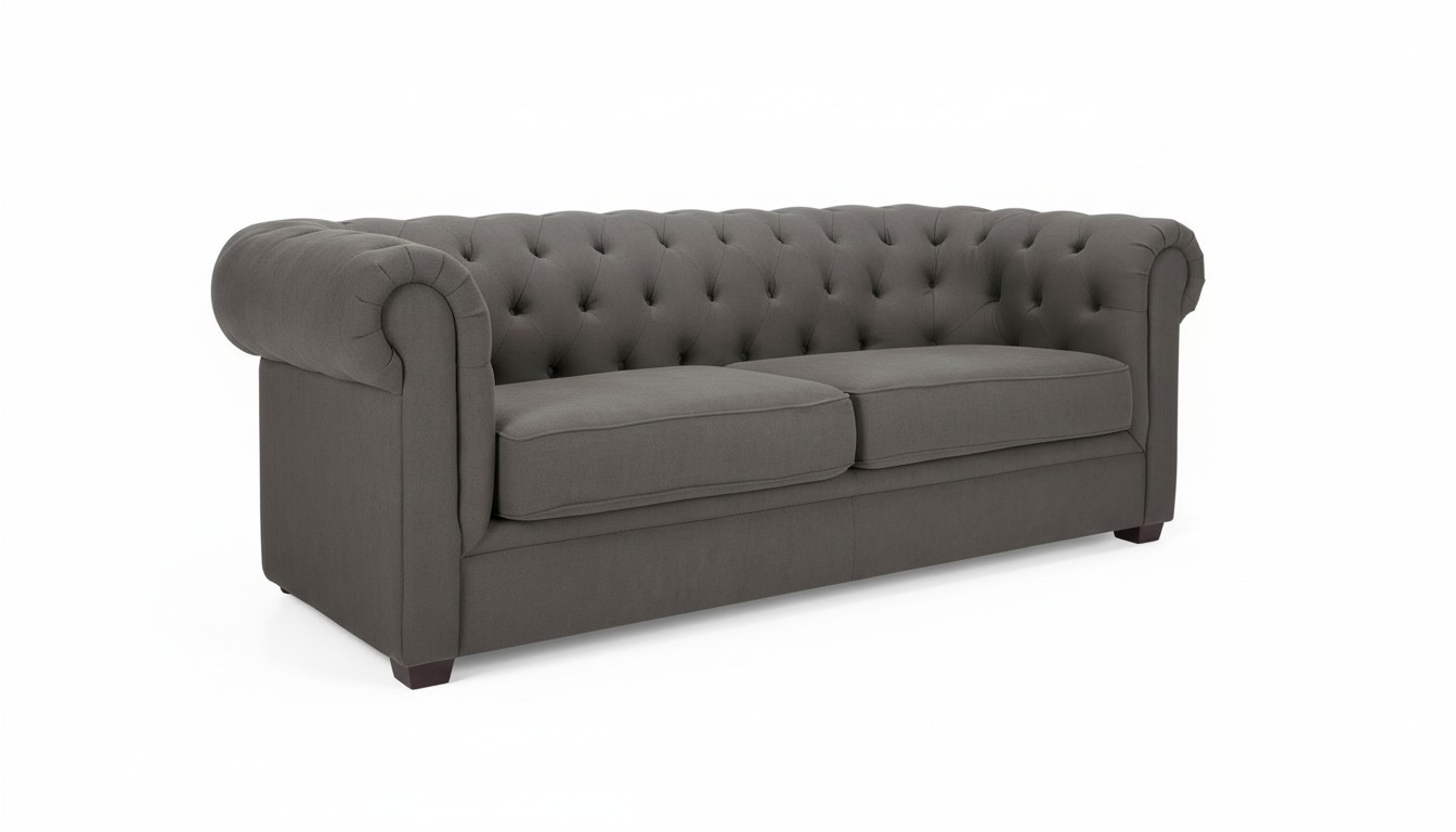 Chesterfield Sofa 3 SITZER Polster Designer Couchen Sofas Garnitur 2016-13