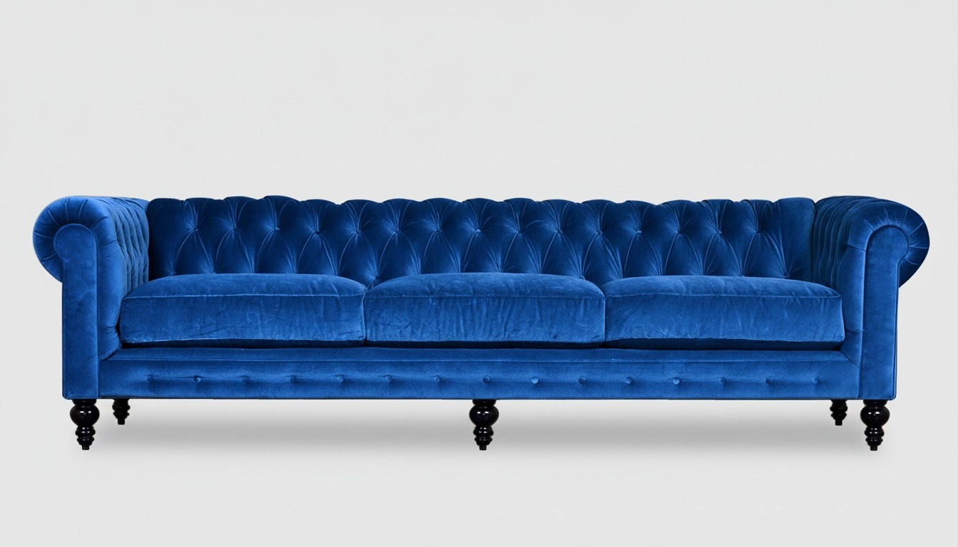 Chesterfield Sofa 4 SITZER XXXL Polster Designer Couchen Sofas Garnitur 2016065