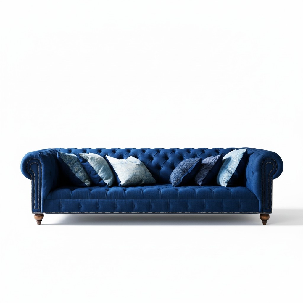 Chesterfield Sofa 4 SITZER XXXL Polster Designer Couchen Sofas Garnitur 2016-16-