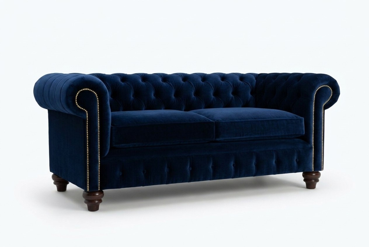 Chesterfield Sofa Couch klassische möbel Wohnzimmer Sofas Sitz Polster couchen