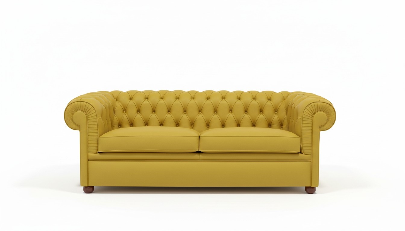 Chesterfield Sofa Couch Leder Sofas Couchen Polster Sitz Garnitur 3 Sitzer Neu