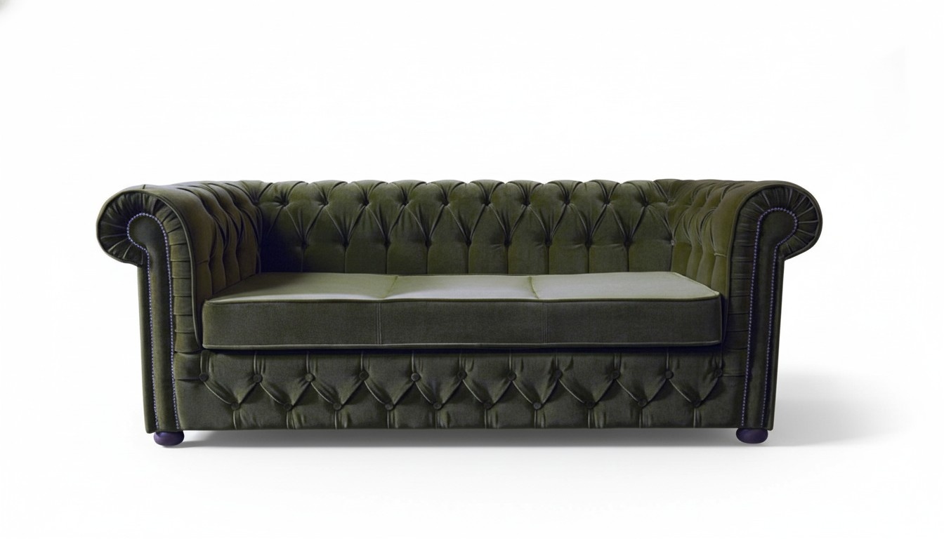 Chesterfield Sofa Couch Polster Designer 3 Sitzer Garnitur Sofas Neu CHESTER 3