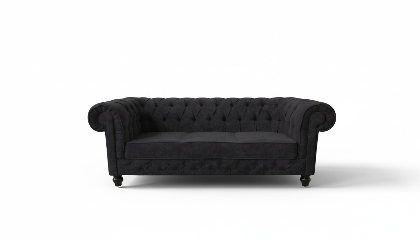 Chesterfield Sofa Couch Polster Designer 3 Sitzer Garnitur Sofas Neu CHESTER 1