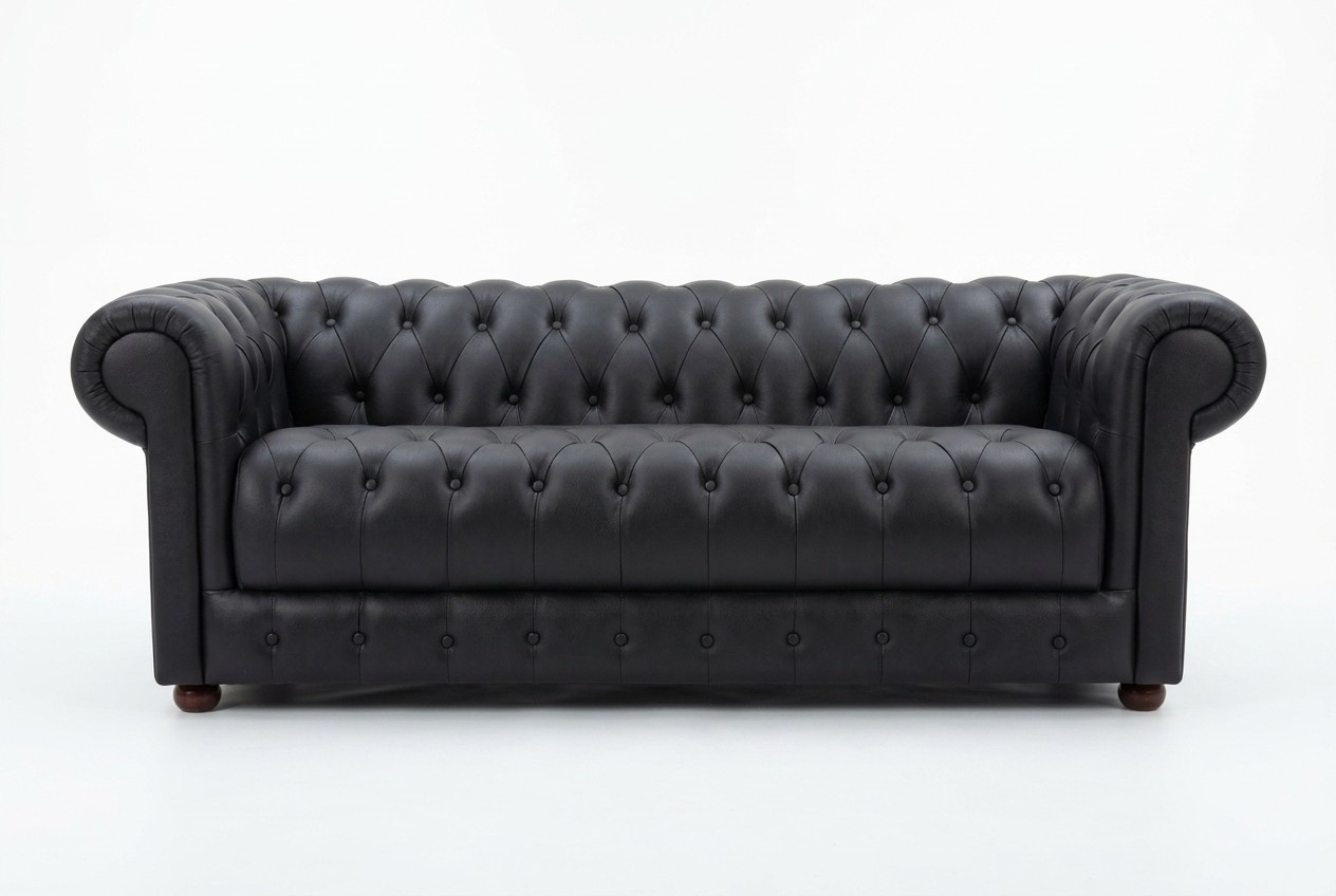 Chesterfield Sofa Couch Polster Designer 3 Sitzer Garnitur Sofas Neu Dreisitzer