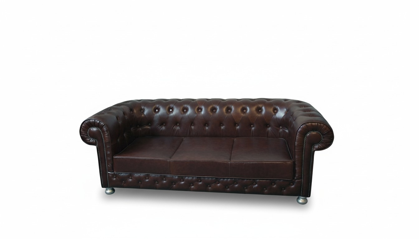 Chesterfield Sofa Couch Polster Designer 3 Sitzer Garnitur Sofas Neu Torbay