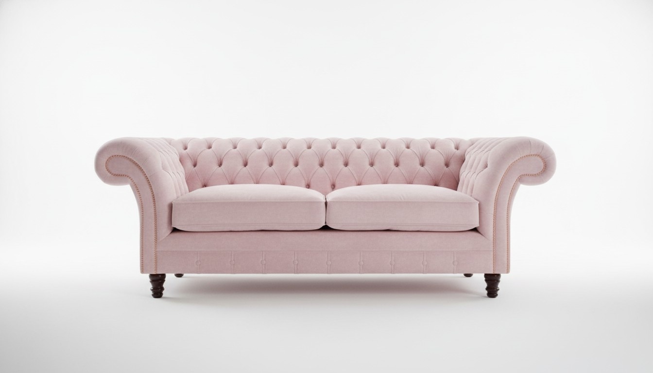 Chesterfield Sofa Couch Polster Sofas Klassischer 3 Sitzer Leder Winchester R1