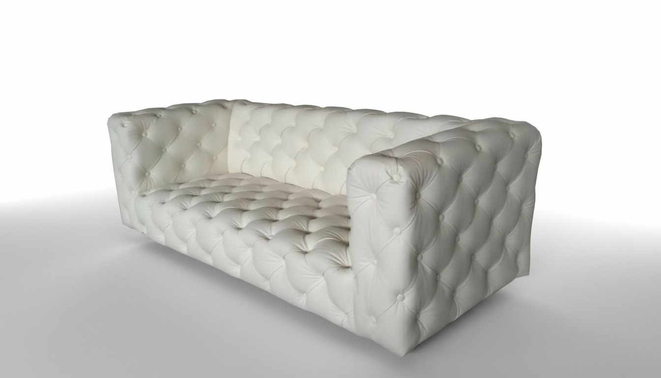 Chesterfield Sofa Polster Couch Ledersofa Designer Lounge Sofas Neu