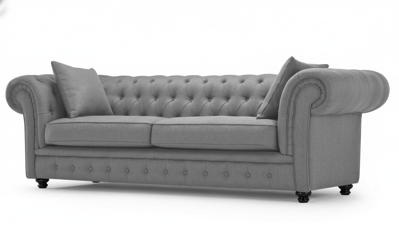 Chesterfield Sofa Polster Designer Sofas Garnitur Couch Samt Ledersofa 2016-11
