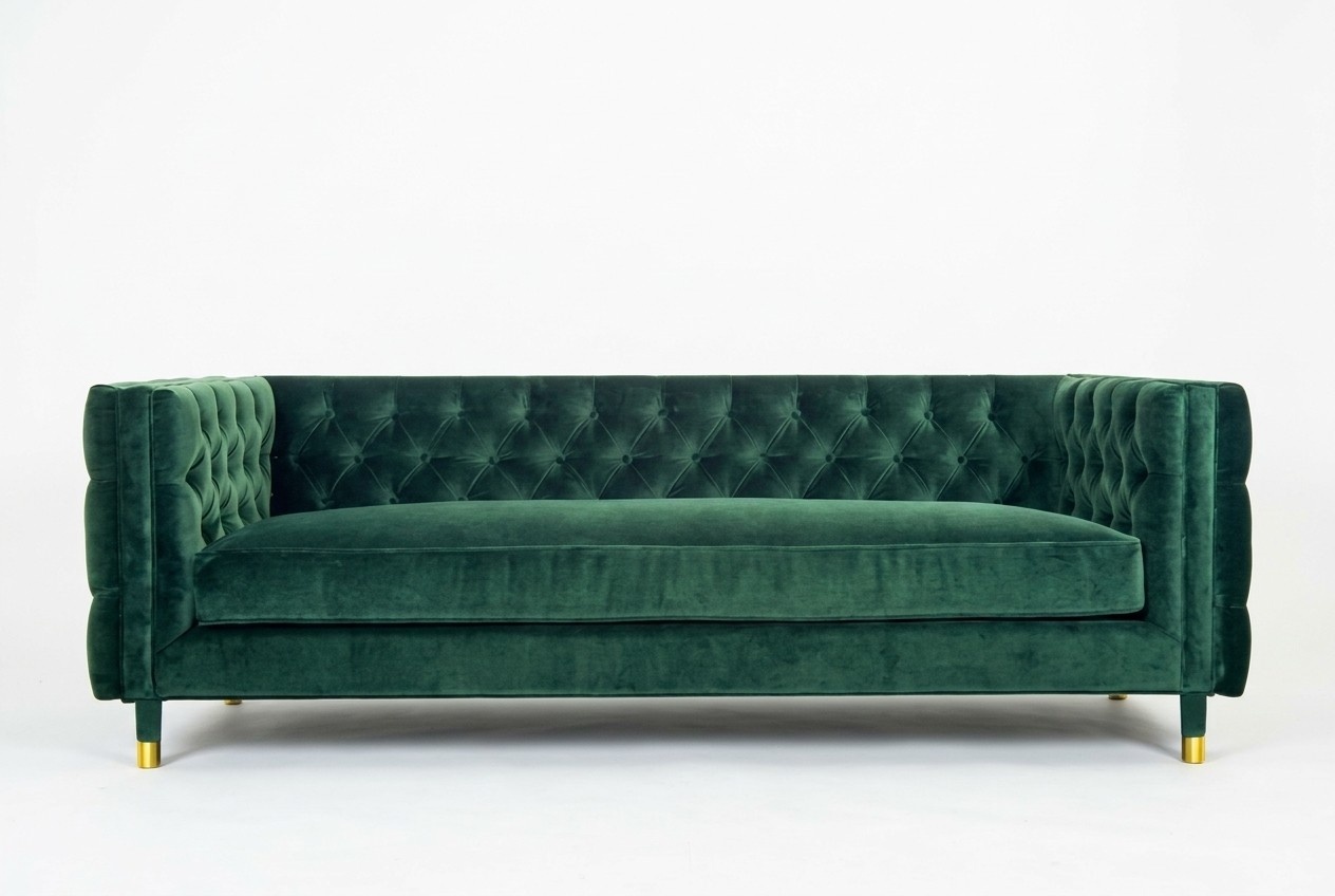 Chesterfield Sofa Wohnzimmer Stoffsofa Couch Polster Sitz Garnitur 3er Sofas Neu