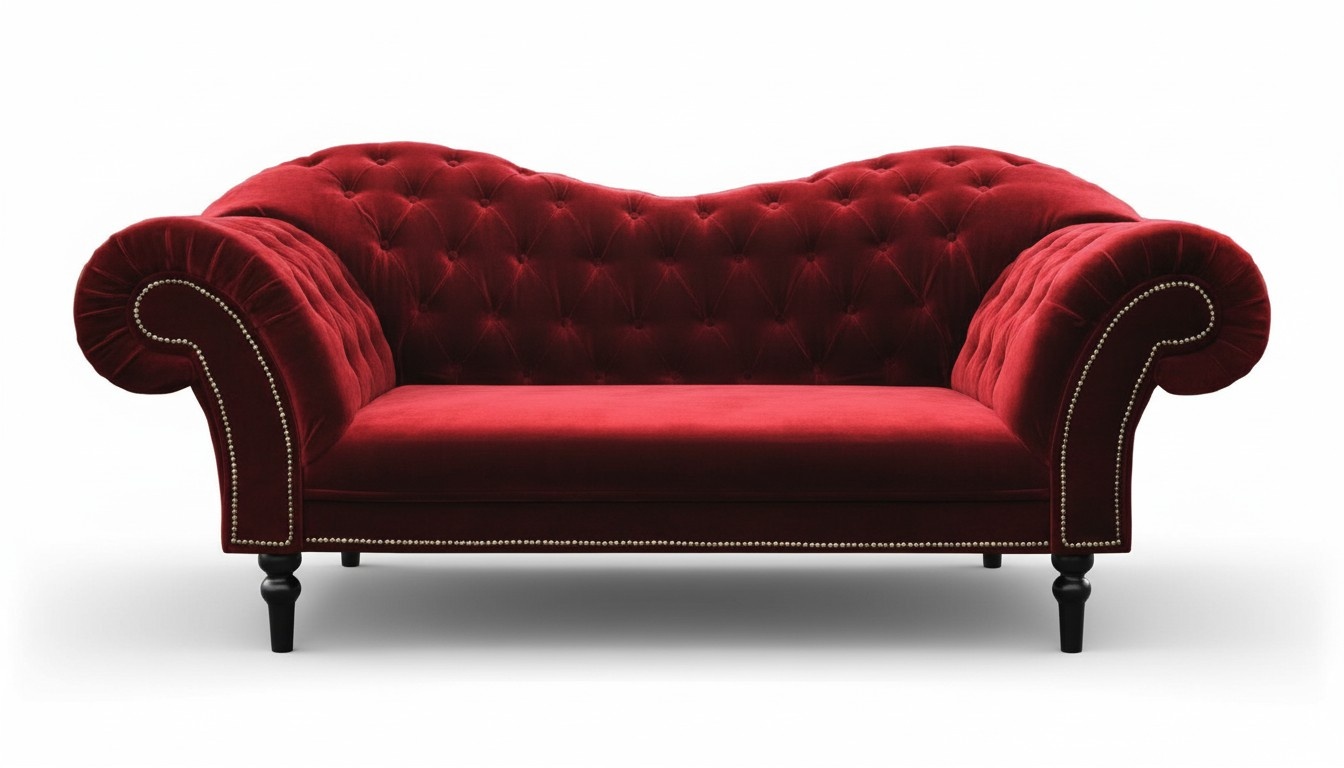 Chesterfield Sofagarnitur 3+2+1 Ledersofa Sofa Couch Sitzer Textil Stoff Polster