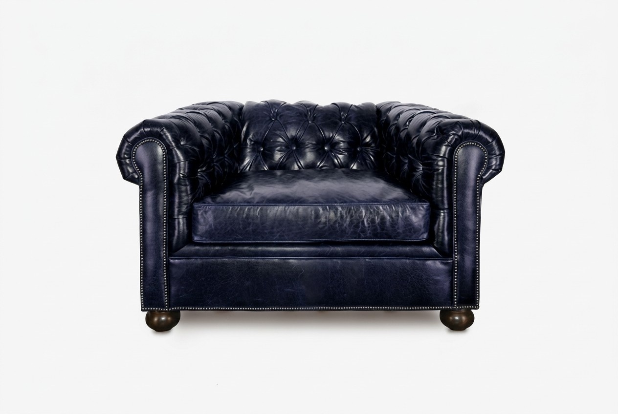 Chesterfield Sofagarnitur Sofa Couch Polster 3 2 1 Sitzer Leder Sofas Stoff