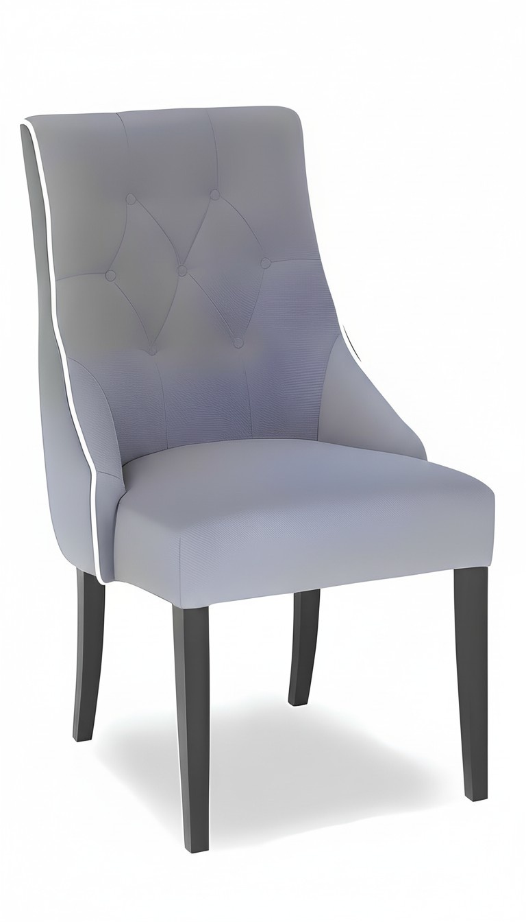 Chesterfield Stuhl Set Gruppe Design Lehn Stühle Polster Garnitur Sessel 6x Neu