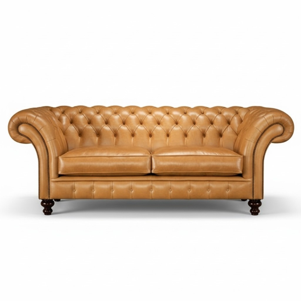 Chesterfield Winchester (CH) Sofa Couch Polster Textil Stoff Leder Couchen