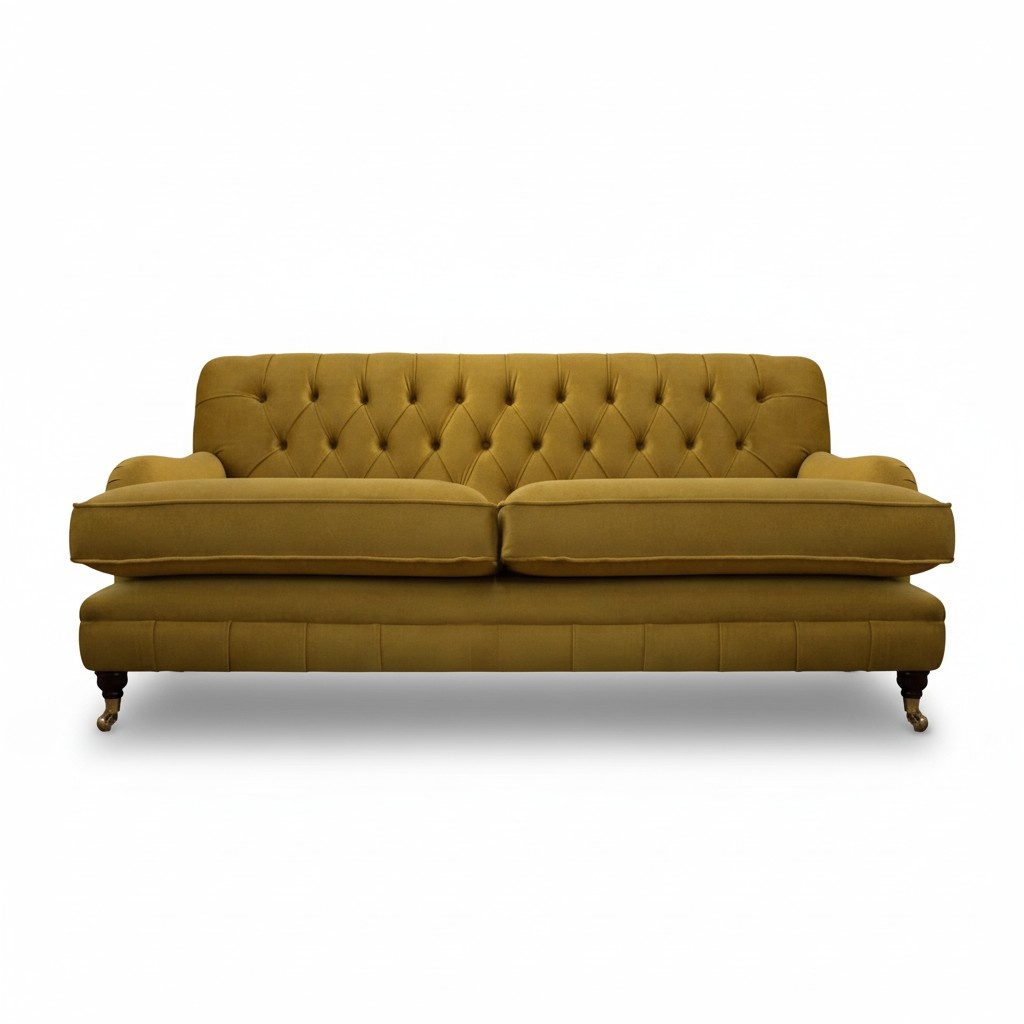 Chesterfield Zweisitzer Sofa Couch Luxus Möbel Polstermöbel Wohnzimmer