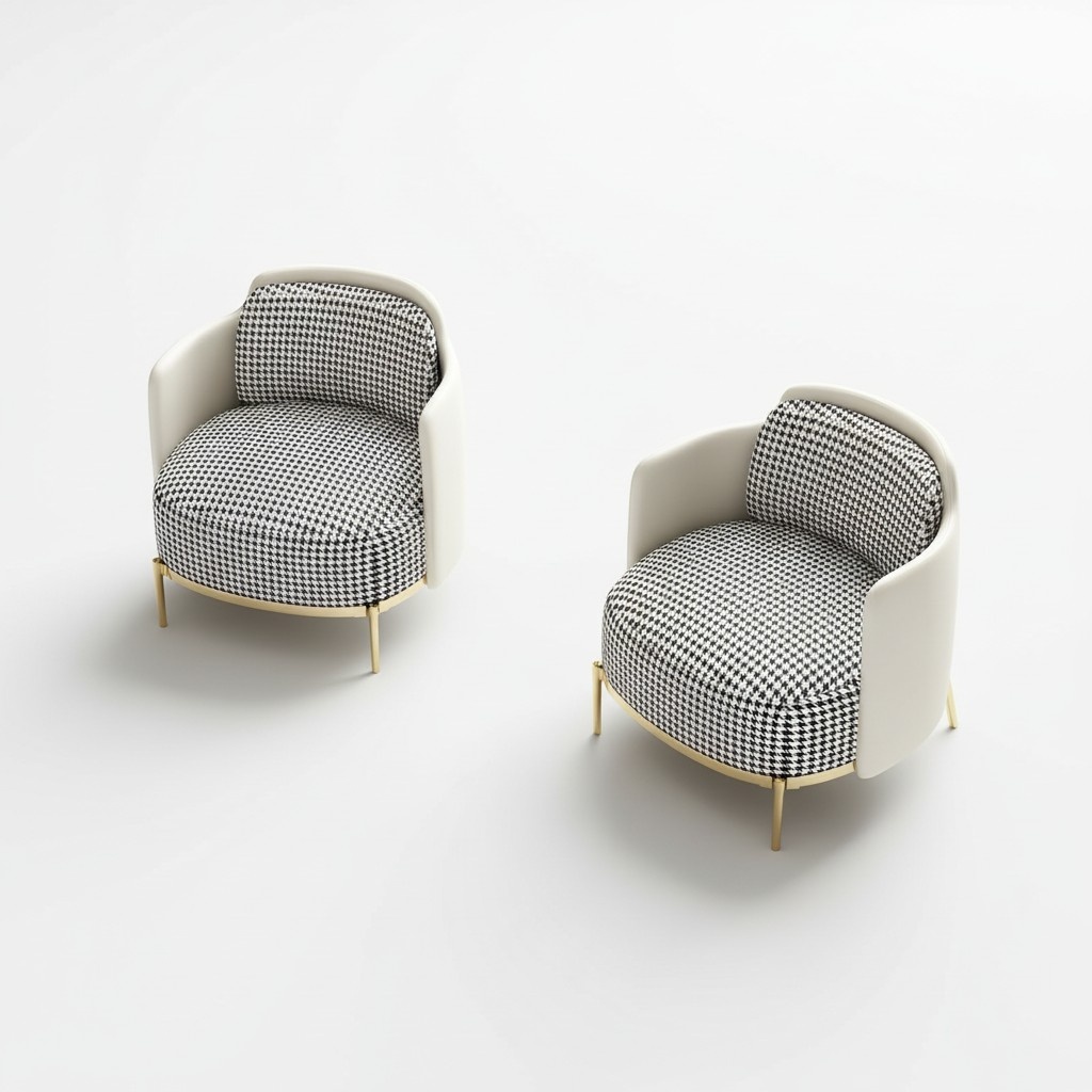 Club Moderner Polster Fernseh Lounge Sessel Sofa Couch 1 Sitzer Designer Couchen