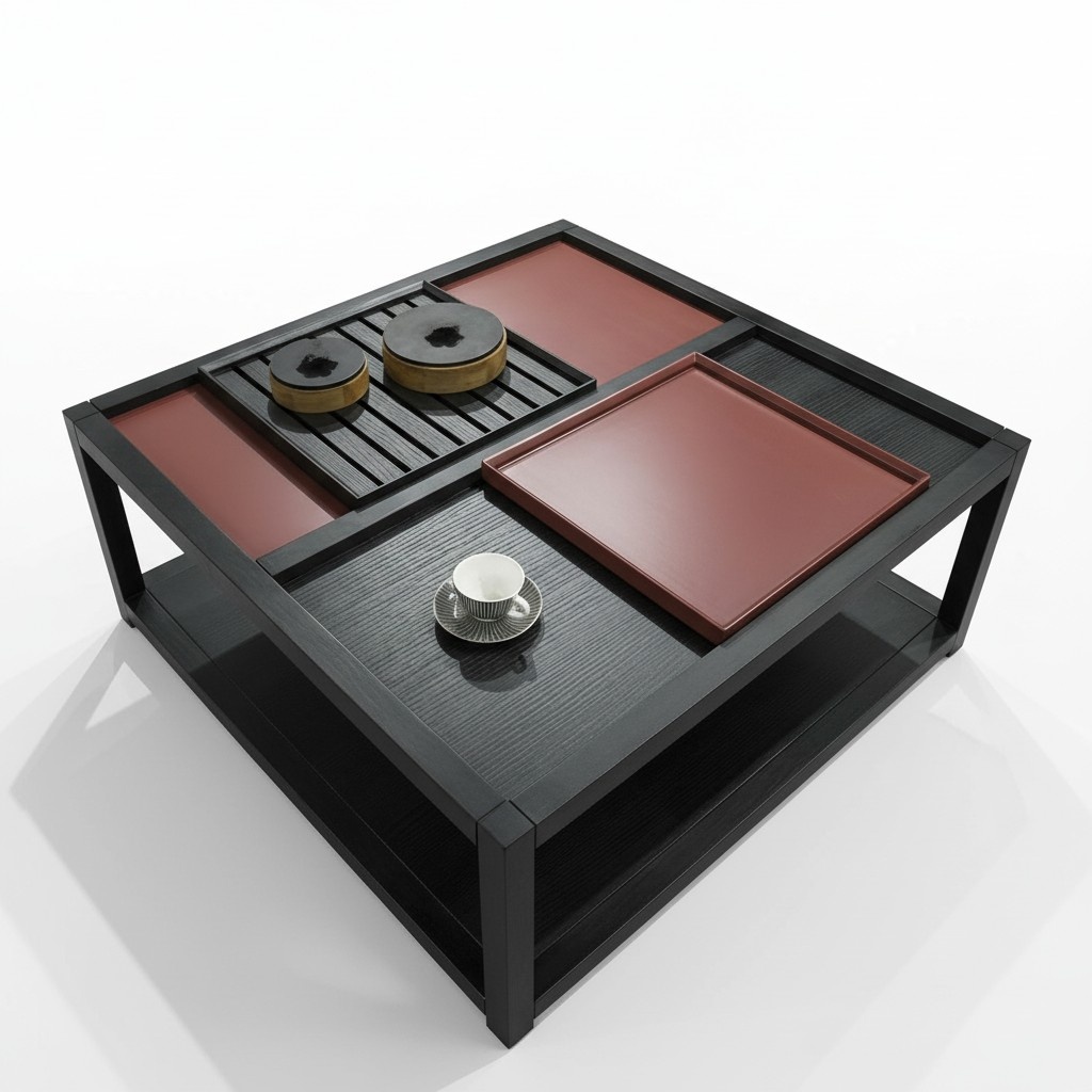 Couch Sofa Tisch Holz Rund Beistell Designer Tische Metall Italienische Möbel