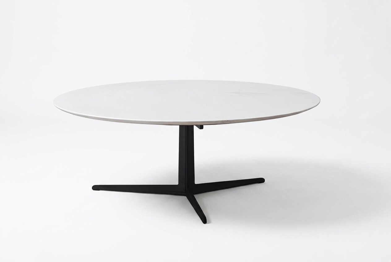 Couch Tisch Glas Sofa Beistell Designer Runde Tische Metall Italien Möbel
