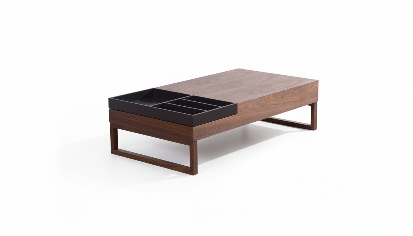 Couch Tisch Holz Sofa Beistell Design Tische Italienische Möbel Servier Ecke Neu