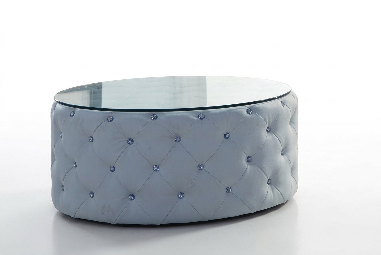 Couch Tisch Kaffee Beistell Design Chesterfield Rund Wohnzimmer Runde Tische Neu