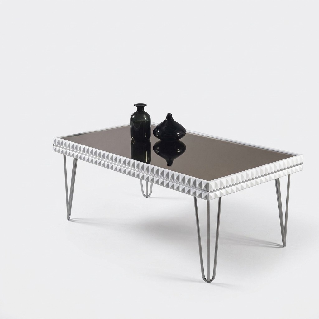 Couch Tisch Kaffee Tische Wohnzimmer Massiv Beistell Couchtisch Luxus