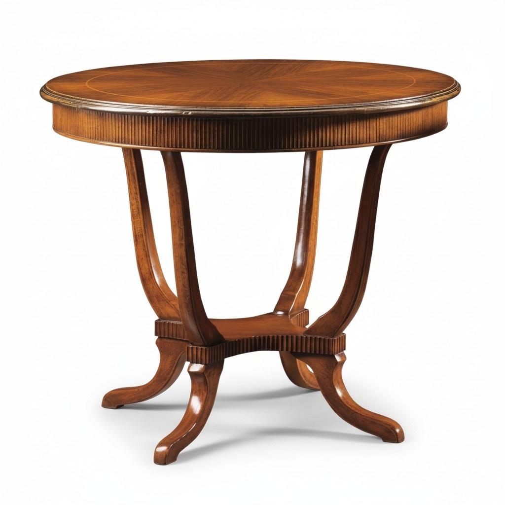 Couch Tisch Sofa Beistell Design Tische Holz Italienische Möbel Neu