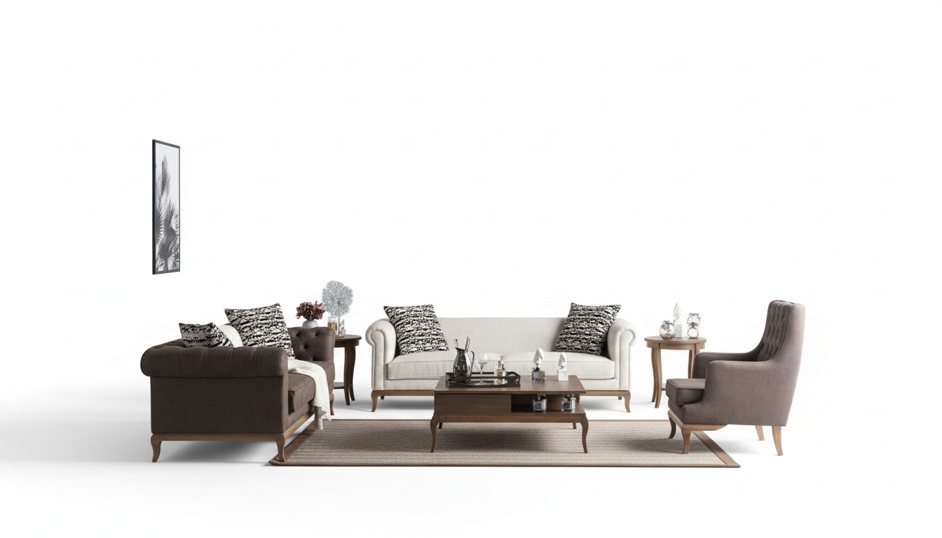 Couchgarnitur Sofagarnitur Wohnzimmer Sofas 3 Sitzer Sessel Couchtisch