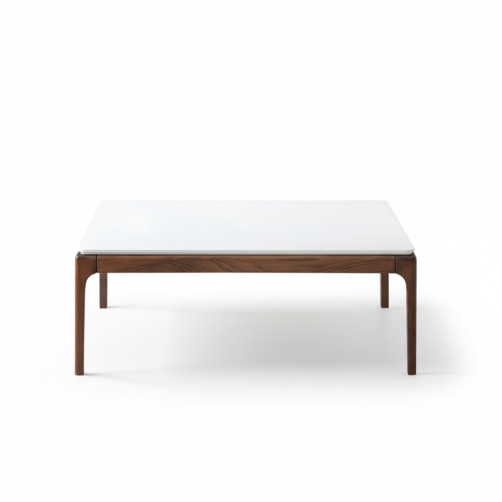 Couchtisch 110 x 76 Tisch Möbel Einrichtung Holztische Modern Möbel