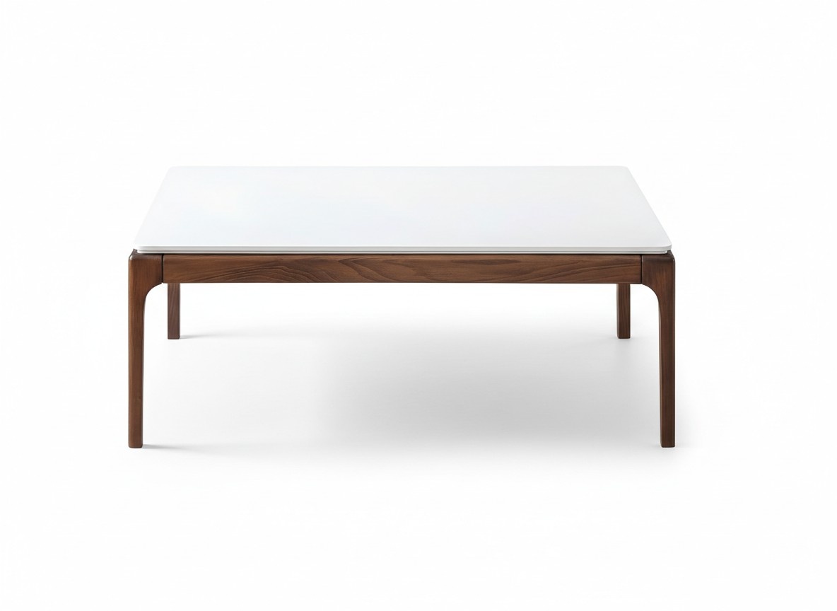 Couchtisch 110 x 76 Tisch Möbel Einrichtung Holztische Modern Möbel